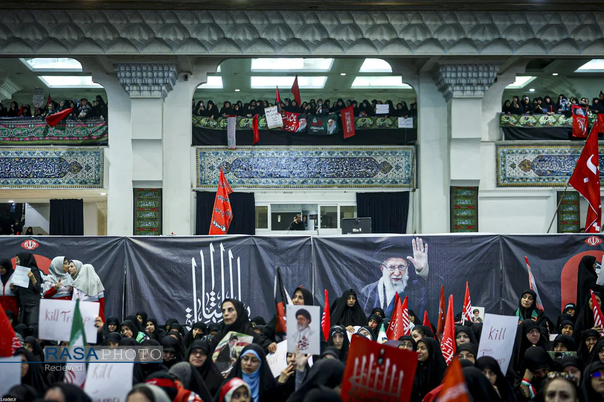 مراسم بزرگداشت &laquo;آقای شهید ایران&raquo; در مصلای تهران
