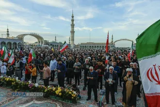 مراسم اربعین سیدالشهدای عصر غیبت شهید حضرت آیت&zwnj;الله العظمی سید علی خامنه&zwnj;ای (قدس سره)