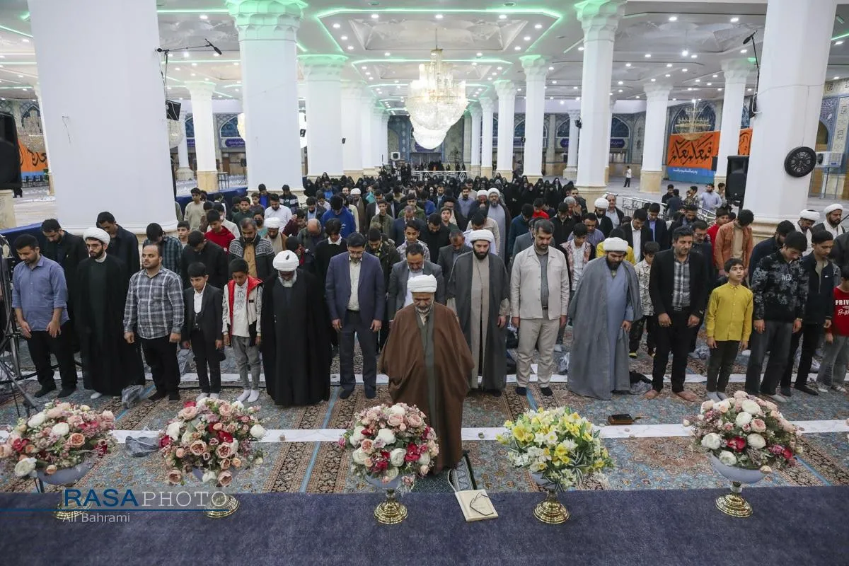 مراسم سالروز تاسیس کانون&zwnj;های فرهنگی مساجد