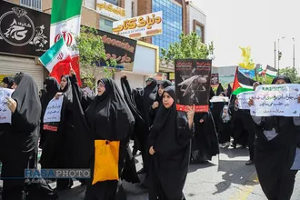 راهپیمایی پرشور جمعه&zwnj;های خشم در قم
