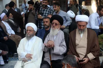 اجتماع بزرگ حوزویان در محکومیت حمله صهیونیست&zwnj;ها به لبنان