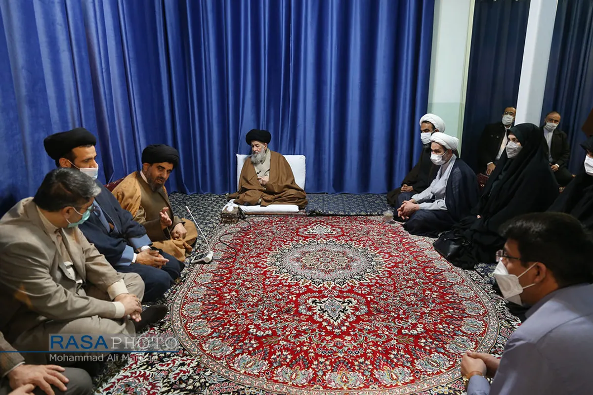 دیدار جمعی از نمایندگان مجلس با مراجع تقلید، شخصیت&zwnj;های حوزوی و علما