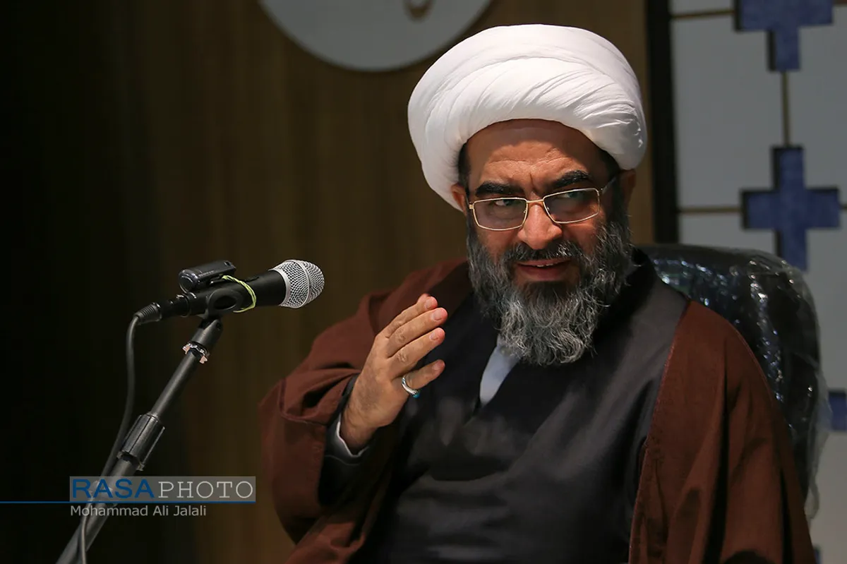 نشست علمی فقه نظامات با سخنرانی آیت الله فاضل لنکرانی