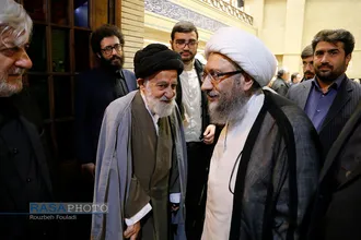 مراسم ترحیم آیت الله میرمحمدی در تهران