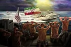 On what areas did Iran heavily defeat the US?