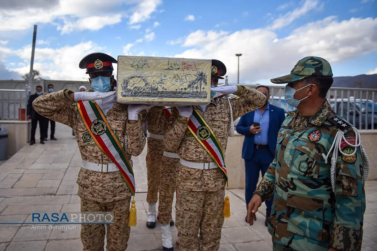 آیین گلاب شویی مضجع شریف حضرت احمدبن موسی الکاظم (ع) &lrm;&lrm;