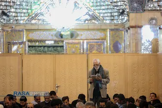 احیا شب ۲۱ ماه مبارک رمضان در حرم حضرت معصومه (سلام&zwnj;الله&zwnj;علیها)