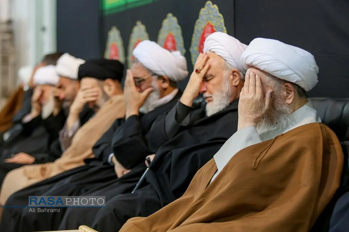 عزاداری روز شهادت حضرت صدیقه کبری (سلام&zwnj;الله&zwnj;علیها) در بیوت مراجع تقلید