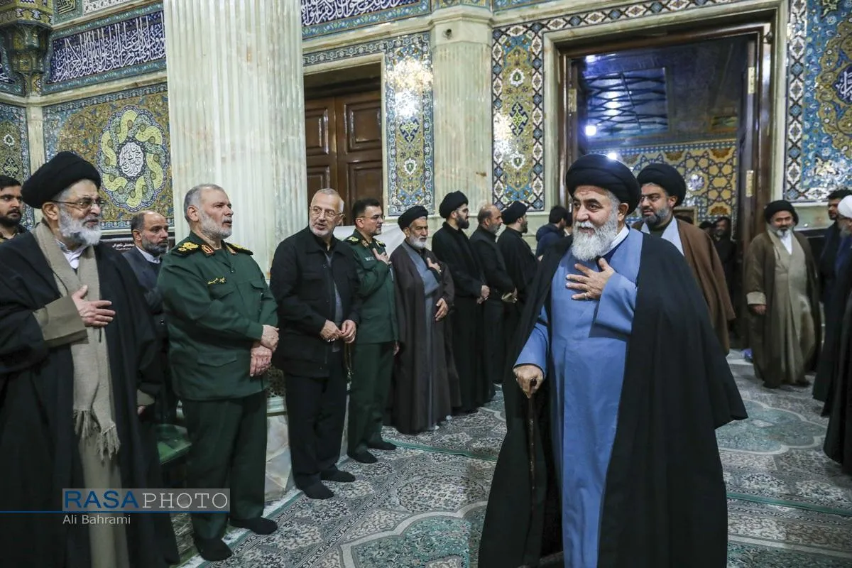 بزرگداشت آیت&zwnj;الله سید محمد شاهچراغی در قم