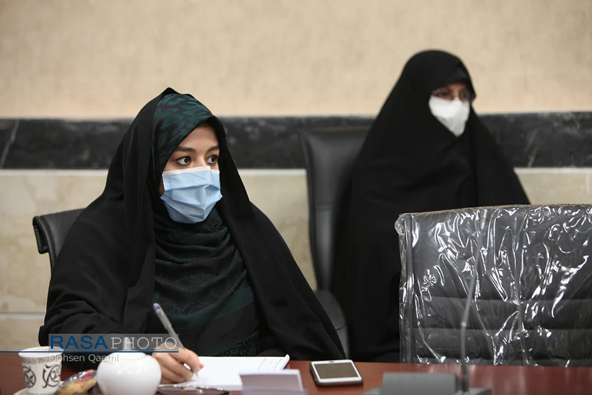 نشست خبری سازمان بسیج اساتید استان قم به&zwnj;مناسبت دهه بصیرت