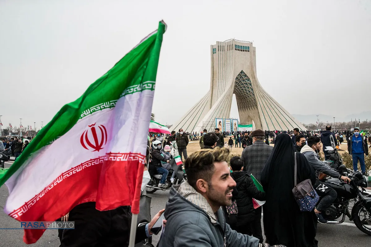 راهپیمایی یوم الله ۲۲ بهمن در تهران