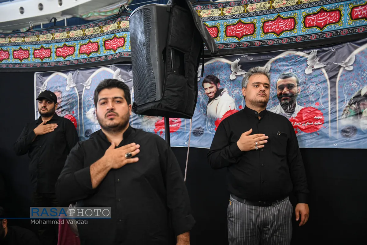 عزاداری روز هفتم محرم ۱۴۴۴ در هیئت کف العباس (ع) قم