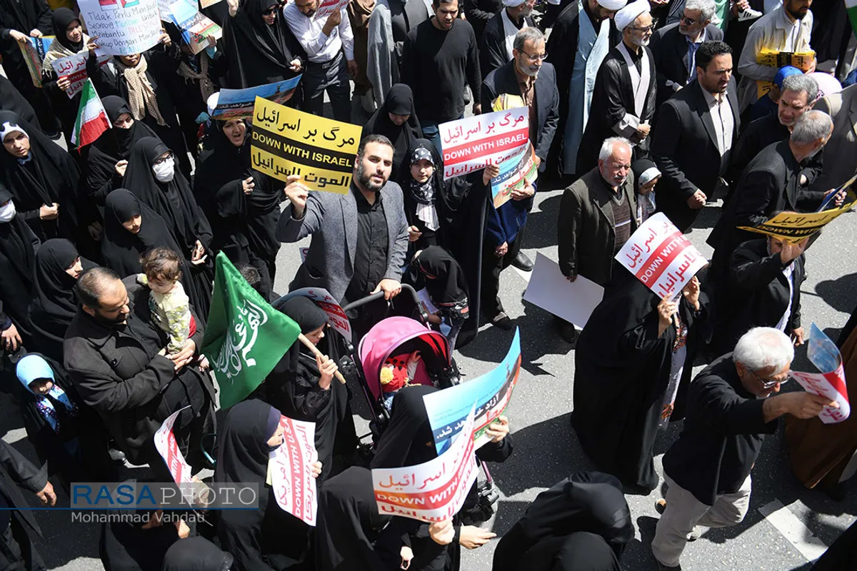 راهپیمایی روز جهانی قدس در قم