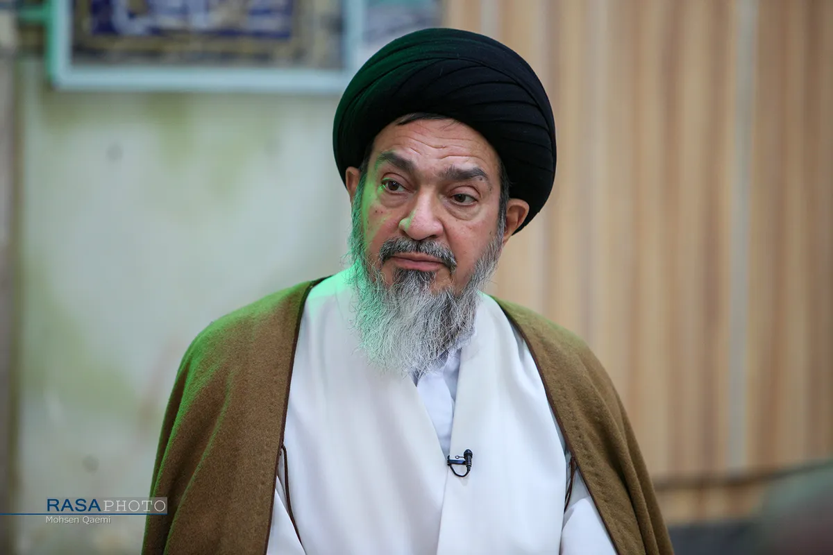 دیدار مسؤولان خبرگزاری رسا با امام جماعت مسجد جامع کرج