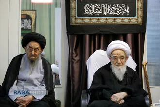 مرحوم آیت الله العظمی صافی گلپایگانی