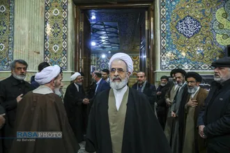 بزرگداشت آیت&zwnj;الله سید محمد شاهچراغی در قم