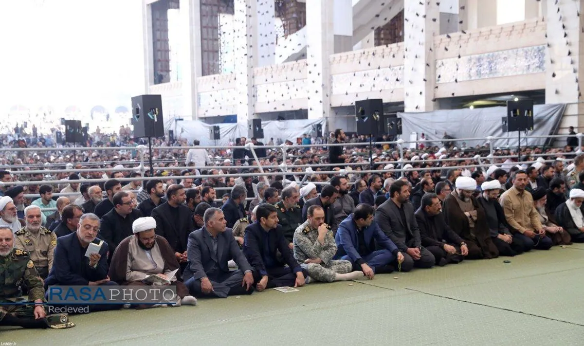 مراسم بزرگداشت مجاهد کبیر و پرچمدار مقاومت شهید سیدحسن نصرالله با حضور رهبر انقلاب