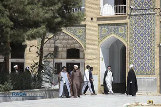 حال و هوای فیضیه و دارالشفاء در روز آغاز سال تحصیلی حوزه&zwnj;های علمیه