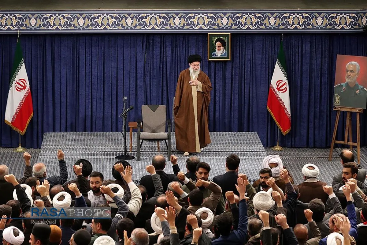 دیدار مردم &laquo;کرمان&raquo; و &laquo;خوزستان&raquo; با رهبر انقلاب