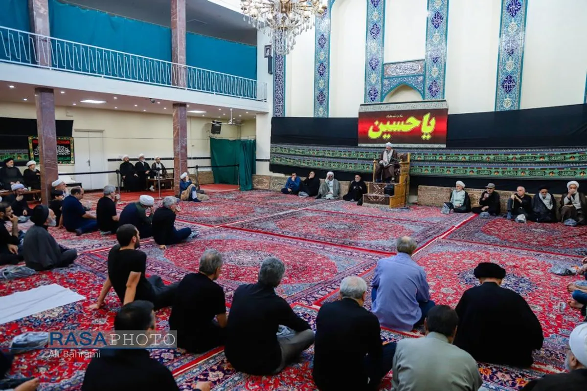 عزاداری روز شهادت حضرت امام رضا (علیه&zwnj;السلام) در بیوت مراجع تقلید
