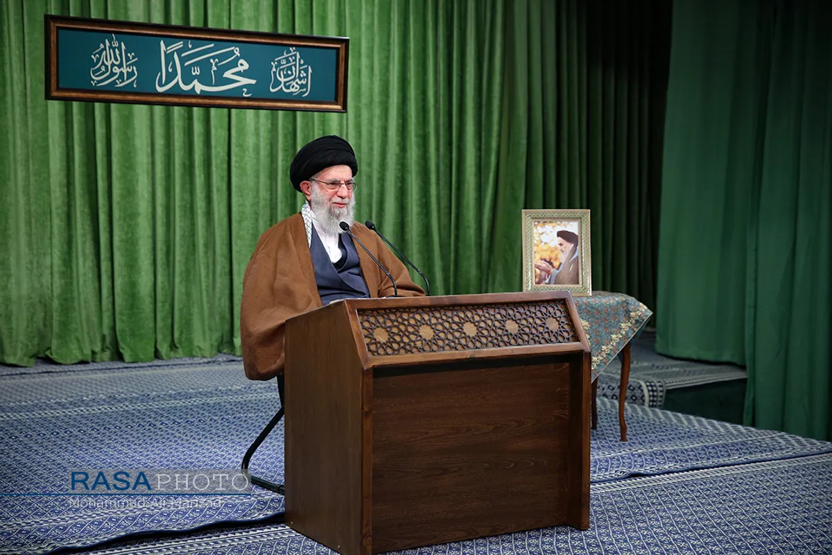 سخنرانی تلویزیونی رهبر انقلاب در سالروز ولادت پیامبر اعظم (ص) و امام صادق (ع)