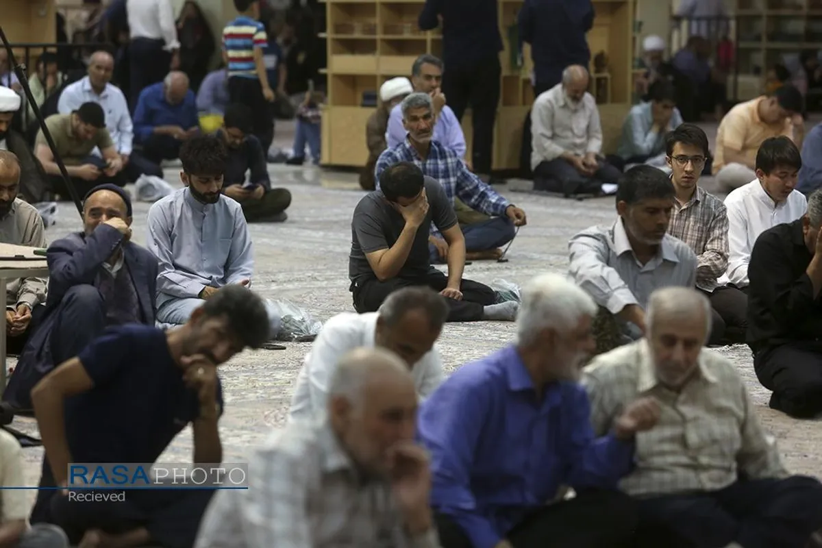 مراسم یادبود جان&zwnj;باختگان حادثه بندر شهید رجایی