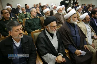 دیدار دست&zwnj;اندرکاران کنگره بزرگداشت شهدای روحانی با رهبر انقلاب
