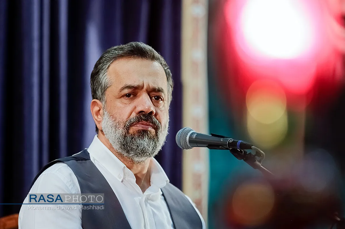 حاج محمود کریمی | مراسم اولین&zwnj; سالگرد&zwnj; شهدای&zwnj; روحانی حرم&zwnj; مطهر&zwnj; رضوی