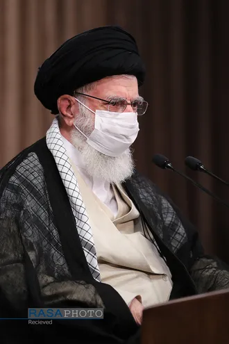 سخنرانی تلویزیونی رهبر انقلاب در آئین تجلیل از پیشکسوتان دفاع مقدس