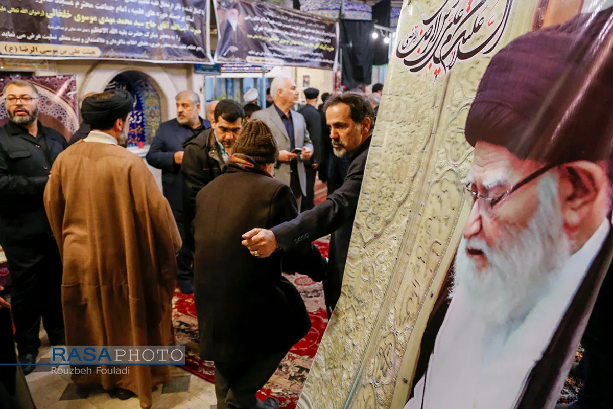 مراسم ترحیم آیت&zwnj;الله سیدمحمدمهدی موسوی خلخالی در تهران
