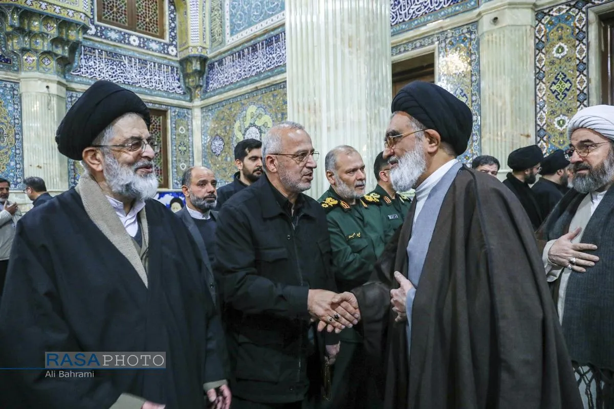 بزرگداشت آیت&zwnj;الله سید محمد شاهچراغی در قم