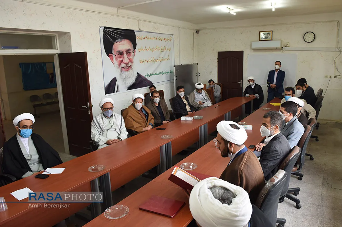 مراسم معارفه معاونان حوزه علمیه استان فارس&lrm;