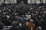 مراسم عزاداری شب شهادت حضرت فاطمةالزهرا (سلام&zwnj;الله&zwnj;علیها) در حسینیه امام خمینی (ره)