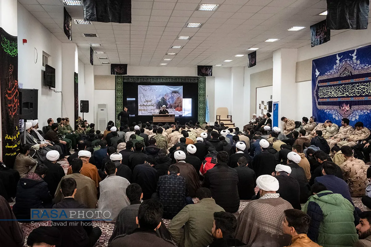 مراسم گرامیداشت سردار سپهبد شهید حاج قاسم سلیمانی و شهدای مقاومت در رشت