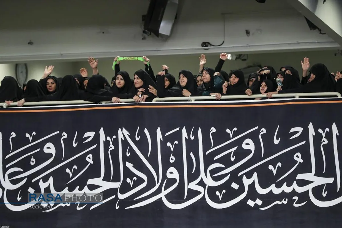 عزاداری ایام شهادت حضرت اباعبدالله الحسین (علیه&zwnj;السلام) در حسینیه امام خمینی (ره)