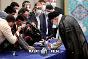 نماهنگ حضور رهبر معظم انقلاب اسلامی در انتخابات