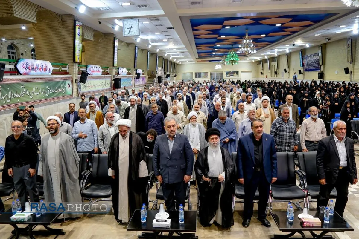 اولین سالگرد شهید جمهور و دیگر شهدای خدمت