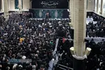 آخرین شب عزاداری شهادت حضرت زهرا (سلام&zwnj;الله&zwnj;علیها) با حضور رهبر انقلاب