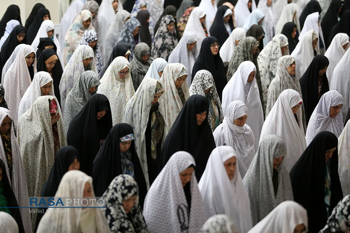 اقامه نماز عید سعید قربان در بجنورد
