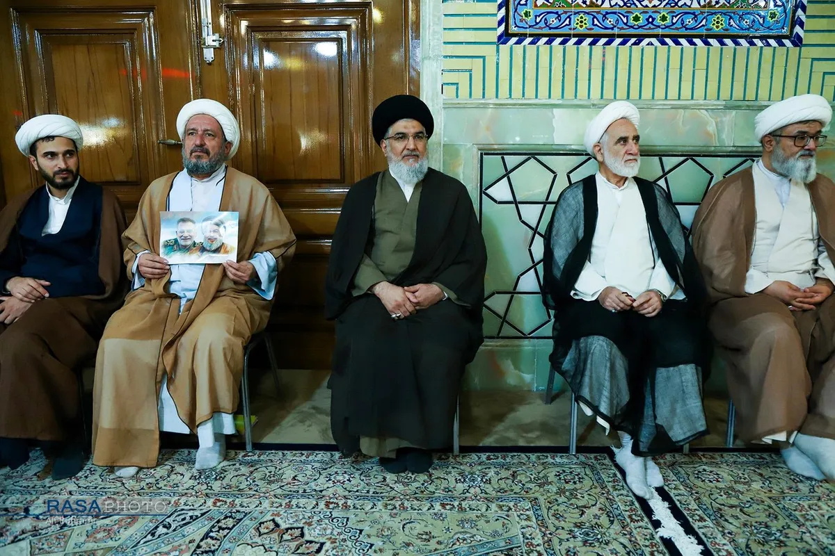 بزرگداشت شهادت مجاهد کبیر شهید سید حسن نصر&zwnj;الله (ره)