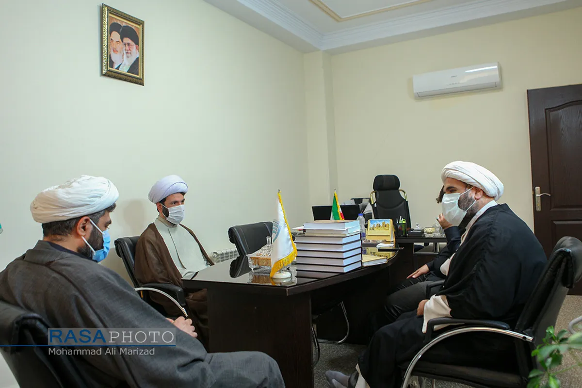 بازدید حجت الاسلام سردار زارع از خبرگزاری رسا