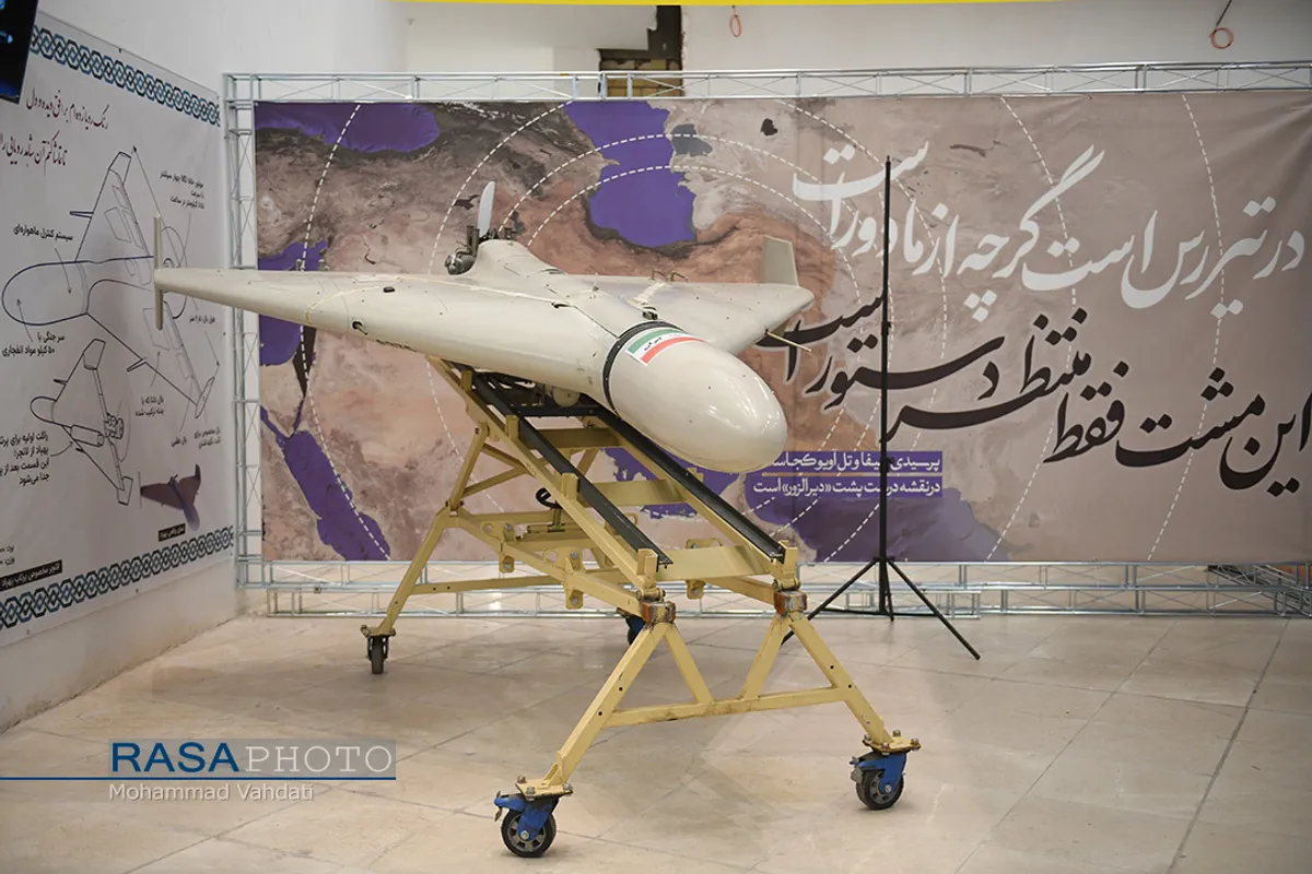 افتتاح نمایشگاه آسمان اقتدار