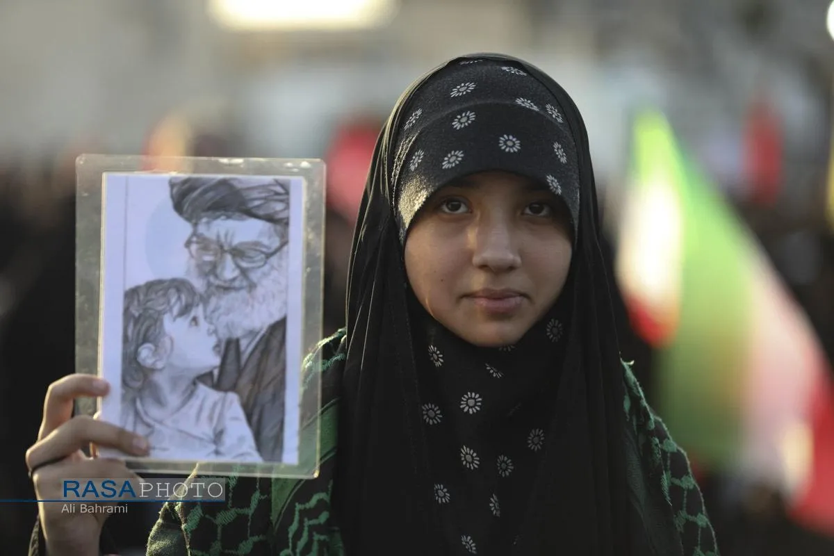 تشییع تاریخی رهبر شهید انقلاب در تهران