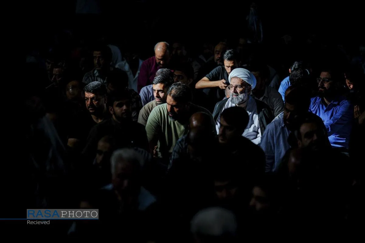 مراسم پر فیض دعای عرفه در مسجد مقدس جمکران