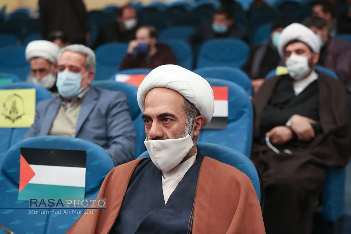 مراسم سالگرد شهادت شهید سپهبد حاج قاسم سلیمانی در قم