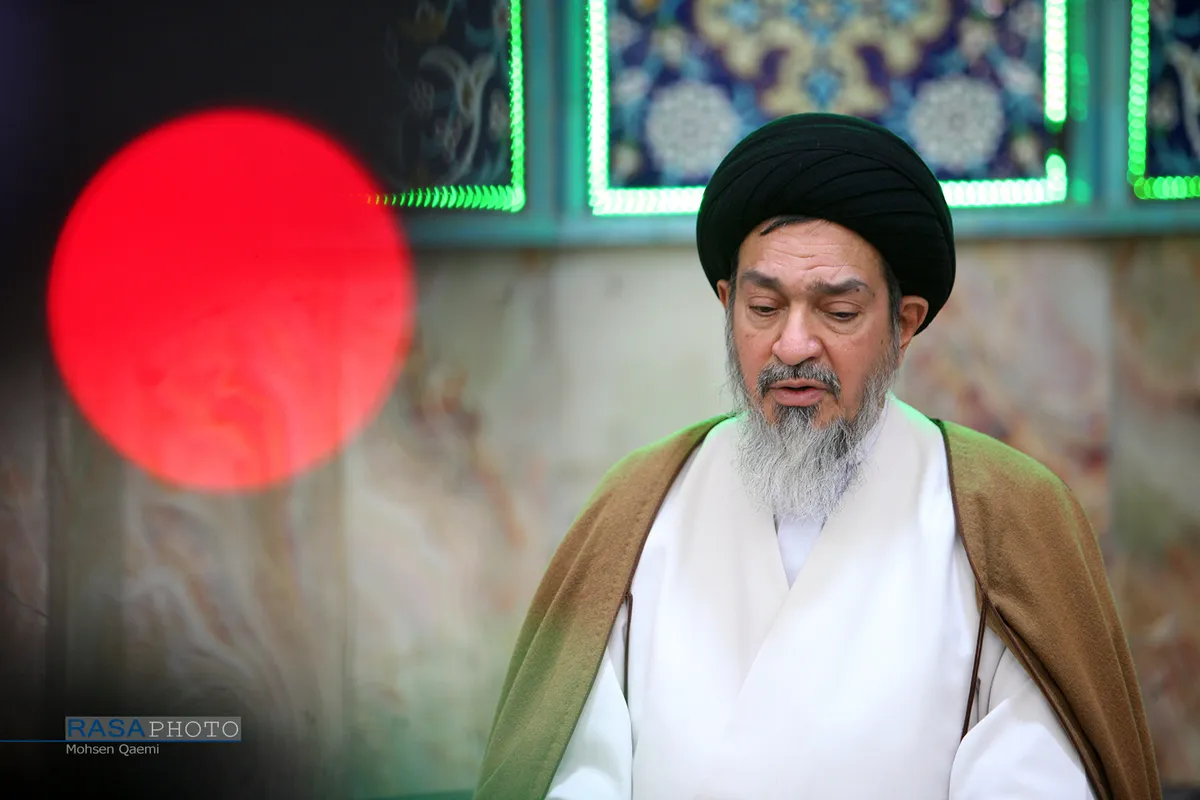 دیدار مسؤولان خبرگزاری رسا با امام جماعت مسجد جامع کرج