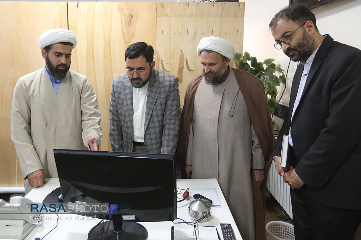 بازدید مدیر کل مرکز پژوهش&zwnj;های اسلامی صدا و سیما از خبرگزاری رسا