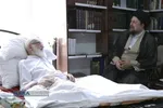 عیادت علما، شخصیت&zwnj;های حوزوی و رؤسای قوای از حضرت آیت الله نوری همدانی
