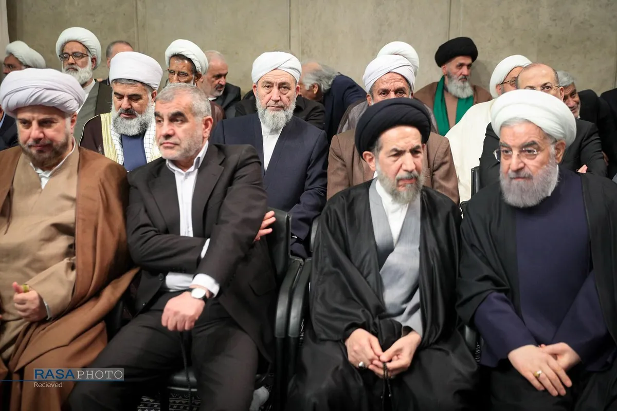 دیدار مسئولان نظام و سفرای کشورهای اسلامی با رهبر معظم انقلاب