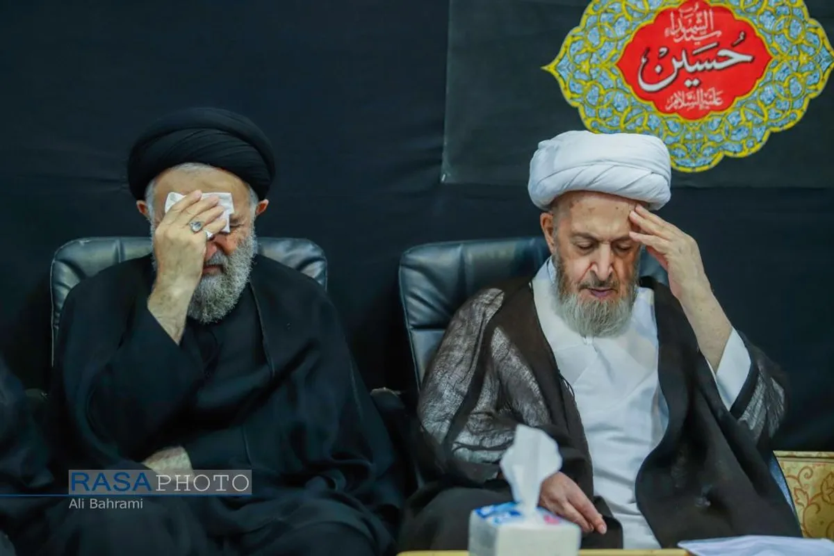 عزاداری روز شهادت حضرت امام رضا (علیه&zwnj;السلام) در بیوت مراجع تقلید